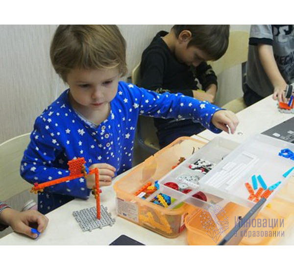 Детский конструктор по образовательной робототехнике "РОБОТРЕК "МАЛЫШ-2"