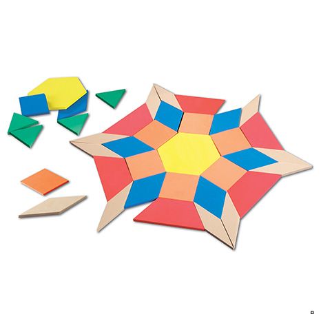 Игровой набор "Гигантская геометрическая мозаика"