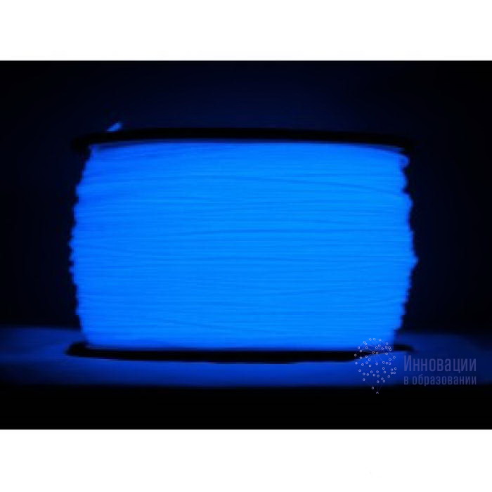 Пластик PRO для 3D ручек в катушках светящиеся в темноте 300 м