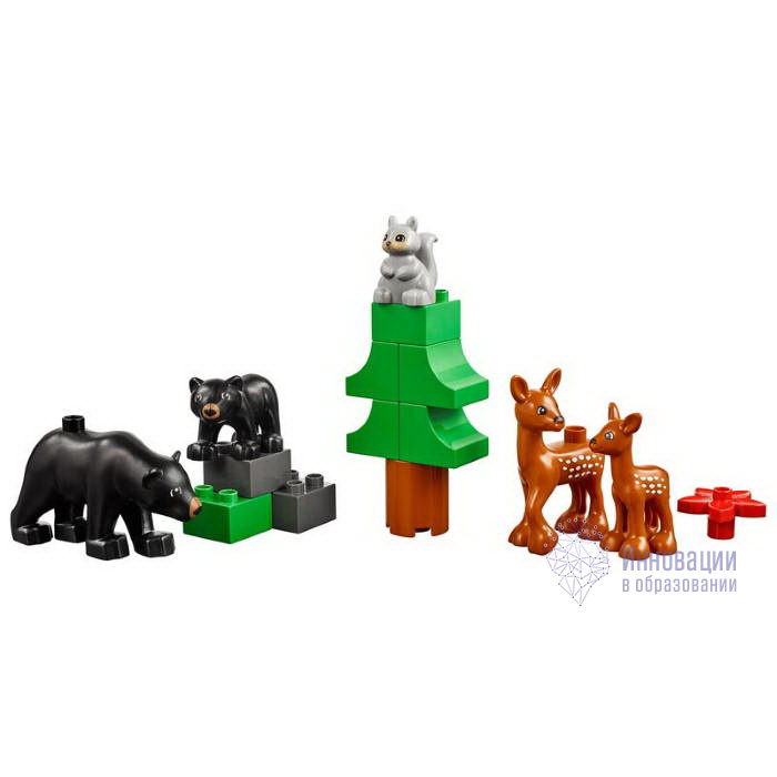 Конструктор LEGO Education животные