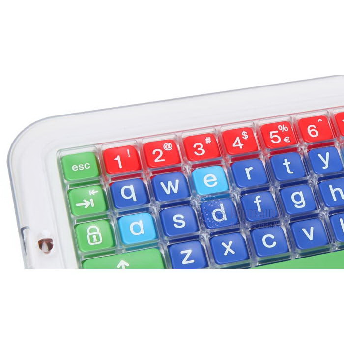 Клавиатура Clevy с большими кнопками (беспроводная)