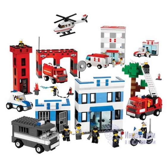 Конструктор Lego DUPLO "Службы спасения"