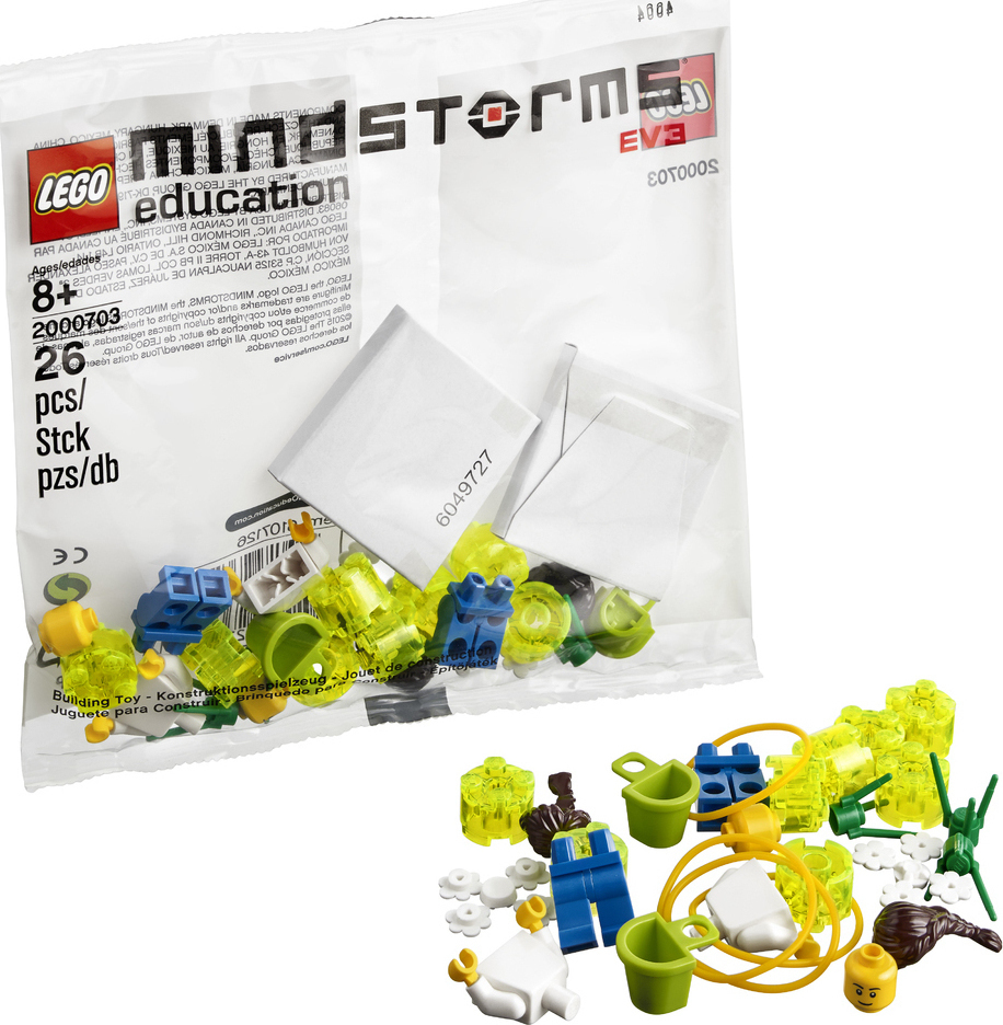 Набор с запасными частями LME 4 Lego