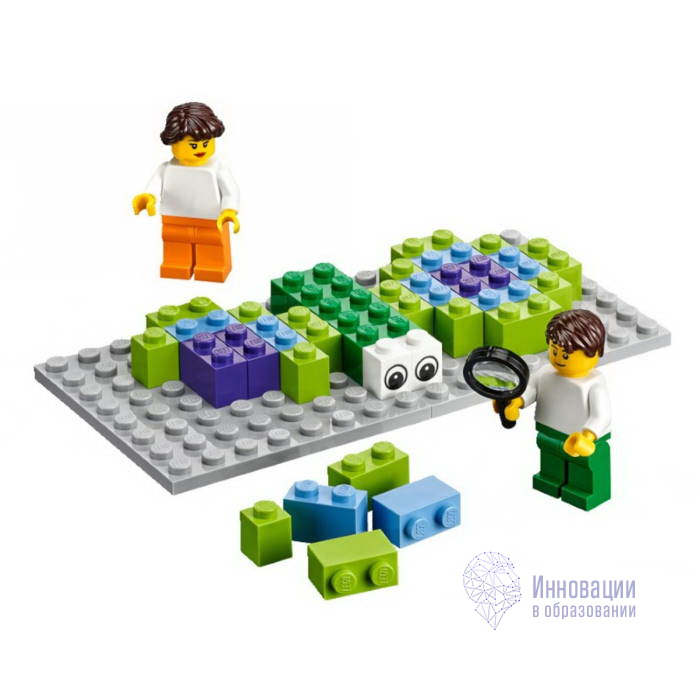 Конструктор LEGO Education Базовый набор Увлекательная математика, 1-2 класс