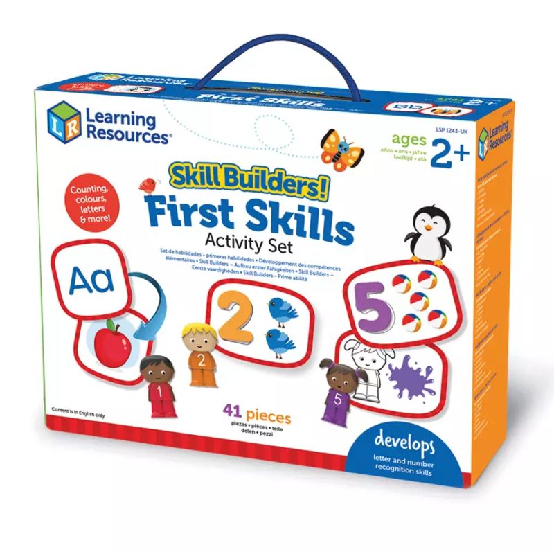 Развивающая игрушка Skill Builders! "Базовые навыки для малышей", с карточками (41 элемент)