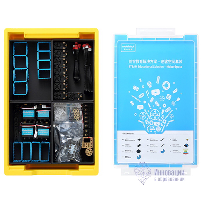 Набор серводвигателей компонентов MakerSpace Kits 2.0 -Servos