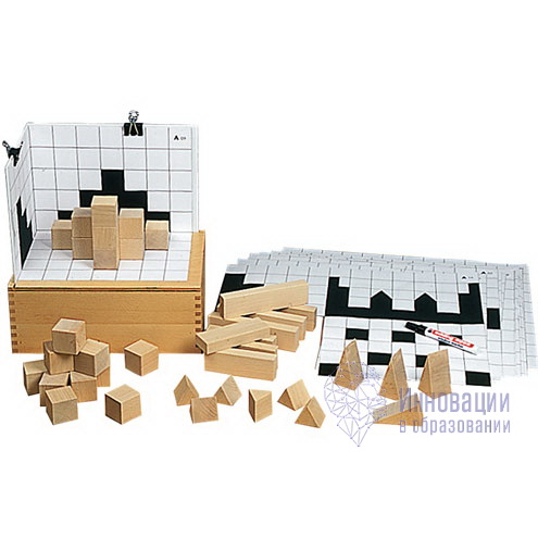 Кубики теневые: дополнительный набор.