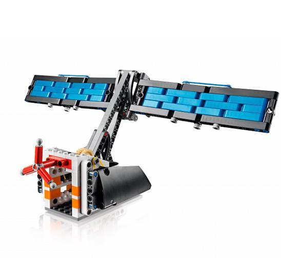 Дополнительный набор Lego "Космические проекты" EV3