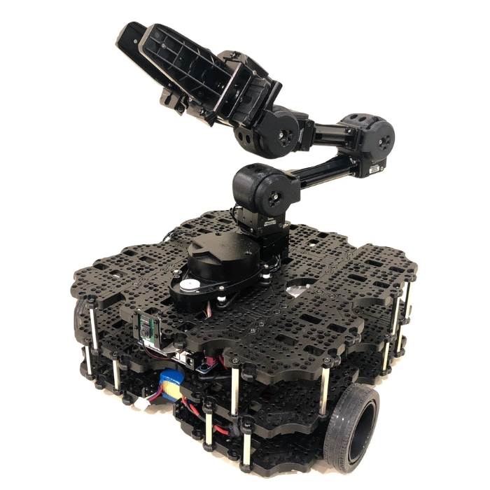 Образовательный робототехнический комплект TURTLEBOT3 Waffle PI 