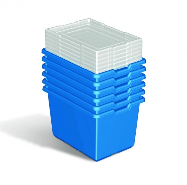 Комплект коробок для хранения деталей Lego 6 в 1