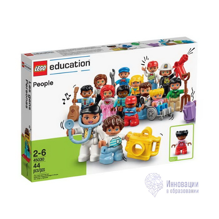 Конструктор LEGO Education "Люди"