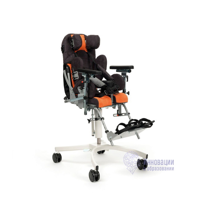 Кресло-коляска инвалидная Vermeiren Gemini 2 для детей с ДЦП на домашней раме