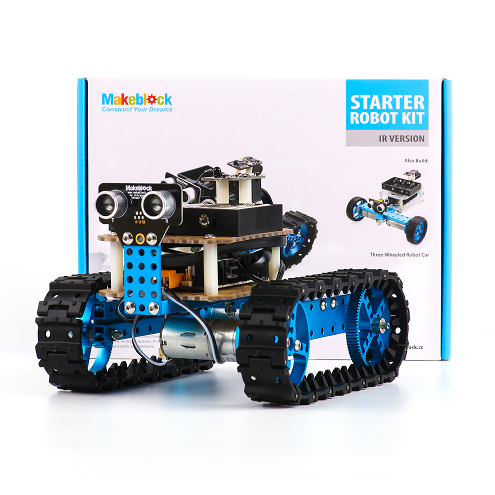 Робототехнический набор Makeblock Mechanical Kit 90004 Синий робот для начинающих