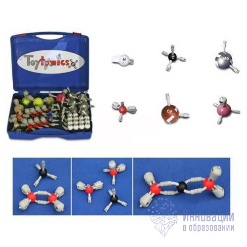 Набор для моделирования молекул (магнитный)