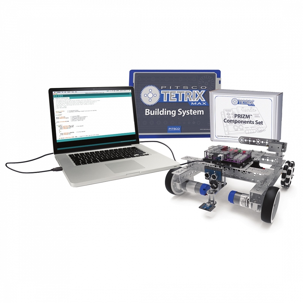 Набор базовый TETRIX MAX для создания автономных роботов