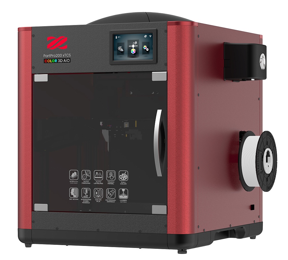 3D принтер XYZprinting da Vinci Color AiO 3in1