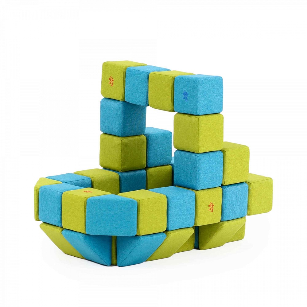 Набор мягких магнитных кубиков JollyHeap CREATIVE, цвет №1123