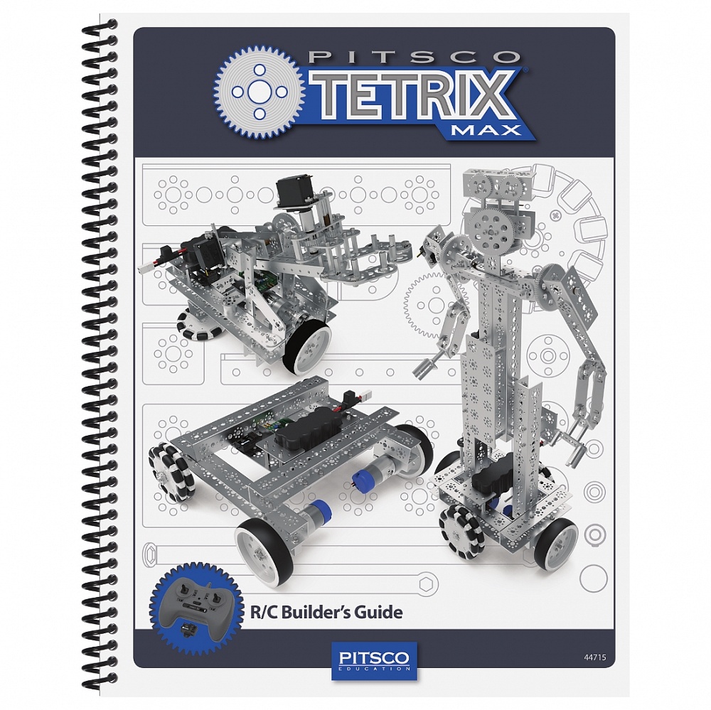 Конструктор стартовый TETRIX MAX R/C