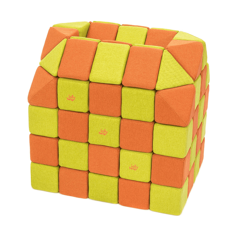 Набор мягких магнитных кубиков JollyHeap CREATIVE, цвет №1625