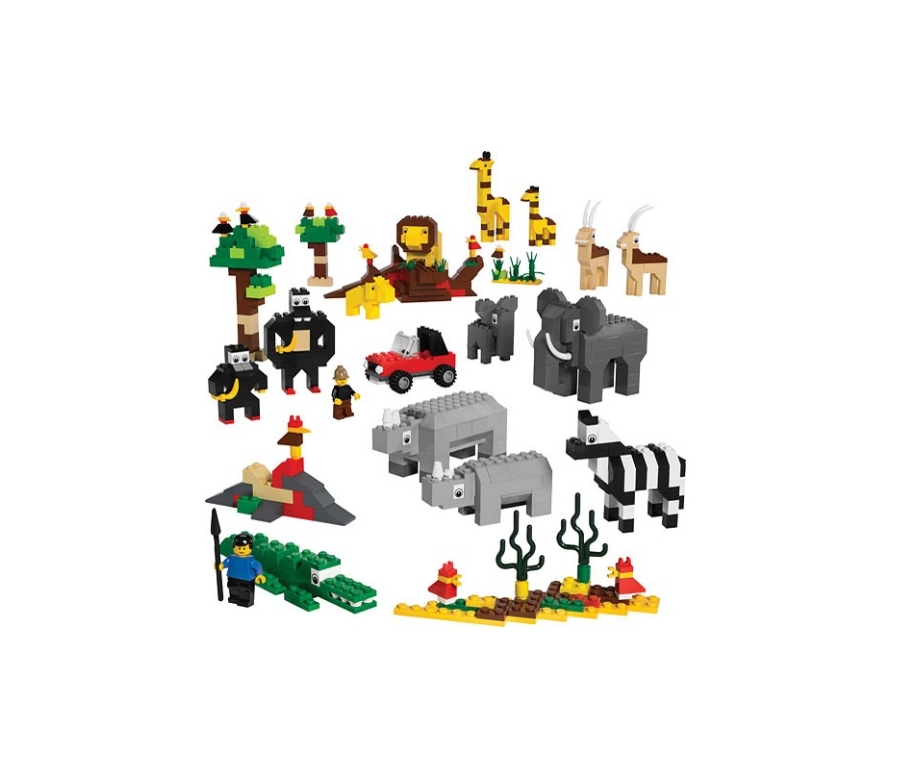 Конструктор Lego "Животные"