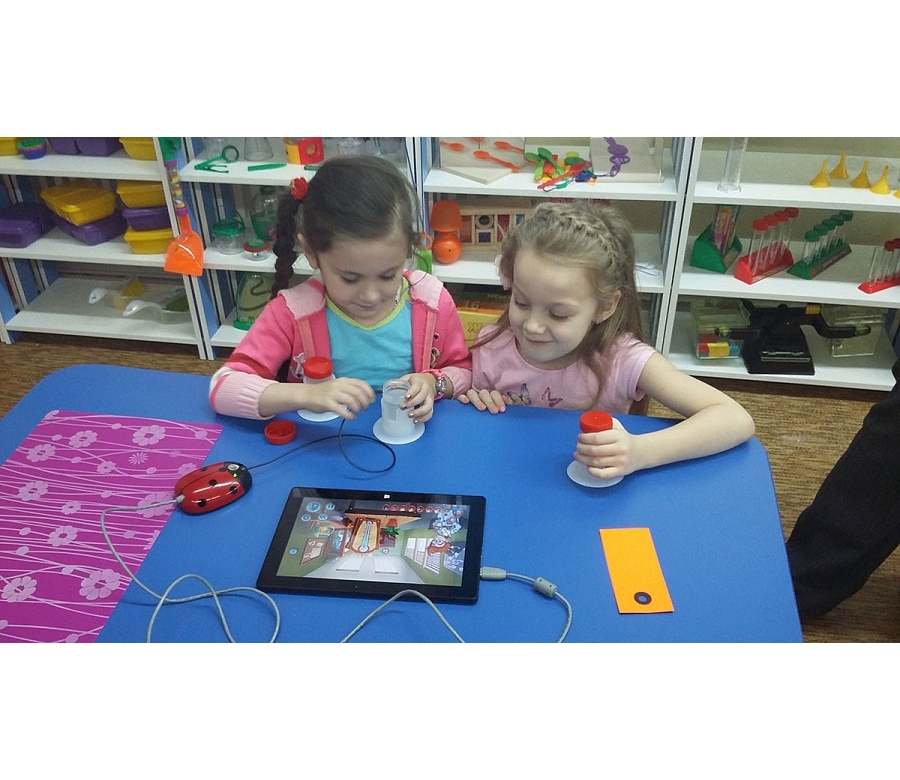 Цифровая лаборатория для дошкольников и младших школьников "Наураша в стране Наурандии"