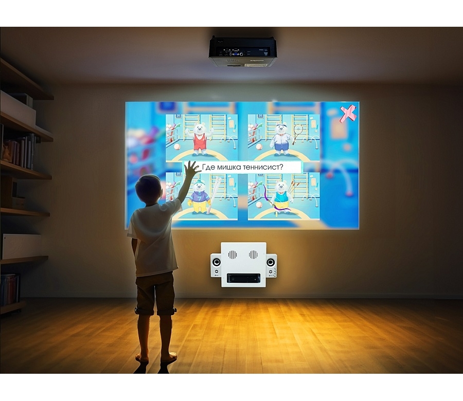 «Интерактивная физкультура УМКА» - мультимедийный центр для детских занятий