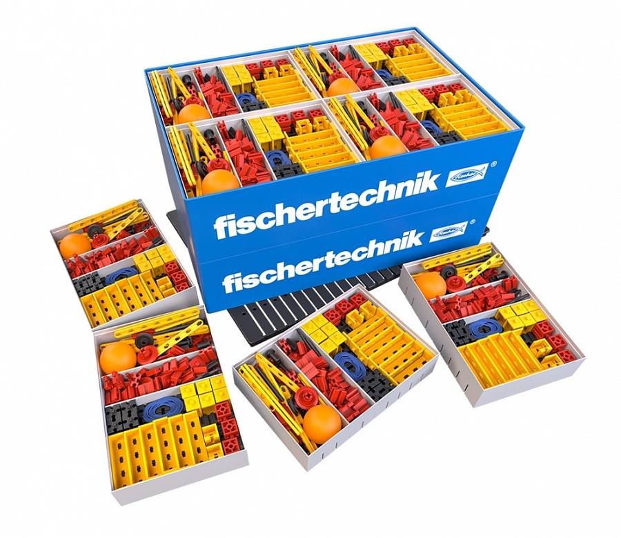  Комплект Простейшие механизмы Fischertechnik 