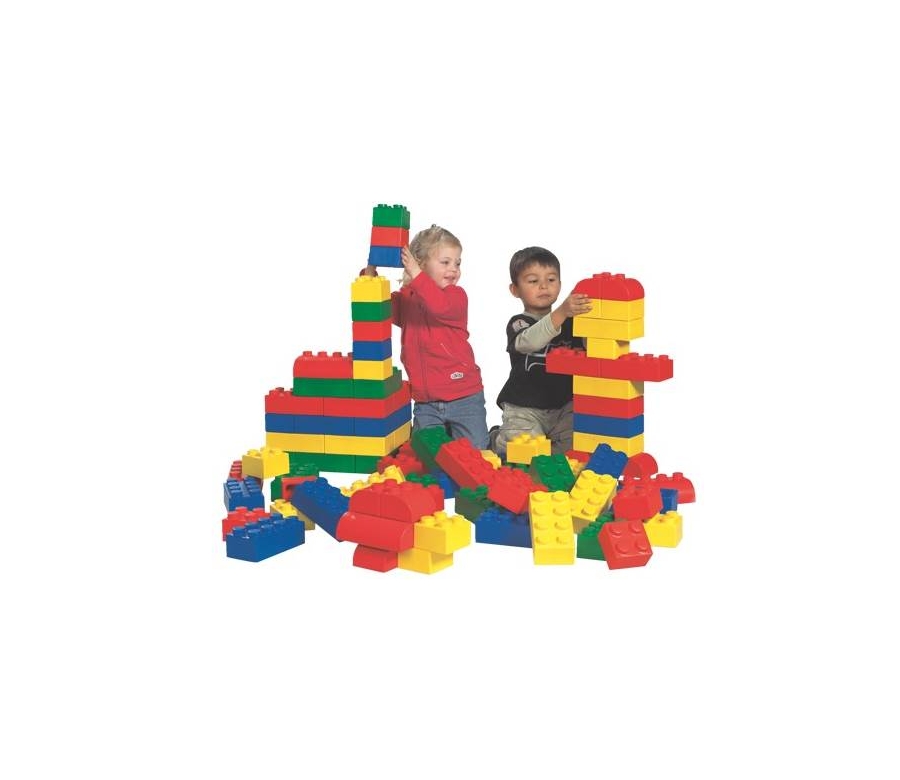 Набор мягких кубиков Lego