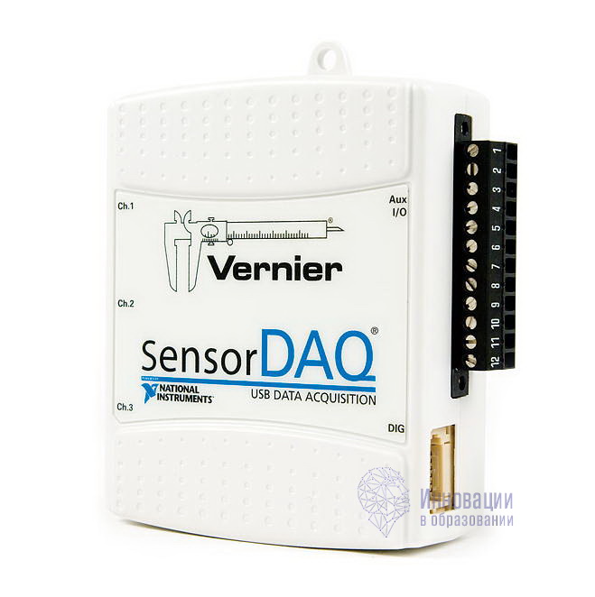 Система сбора данных SensorDAQ AFS™ Vernier