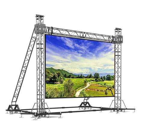 Светодиодные экраны П3 (размер кабинета 576х576 мм)