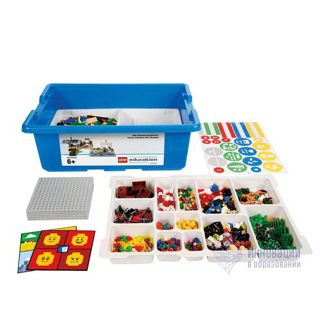 Базовый набор "Построй свою историю" Lego StoryStarter