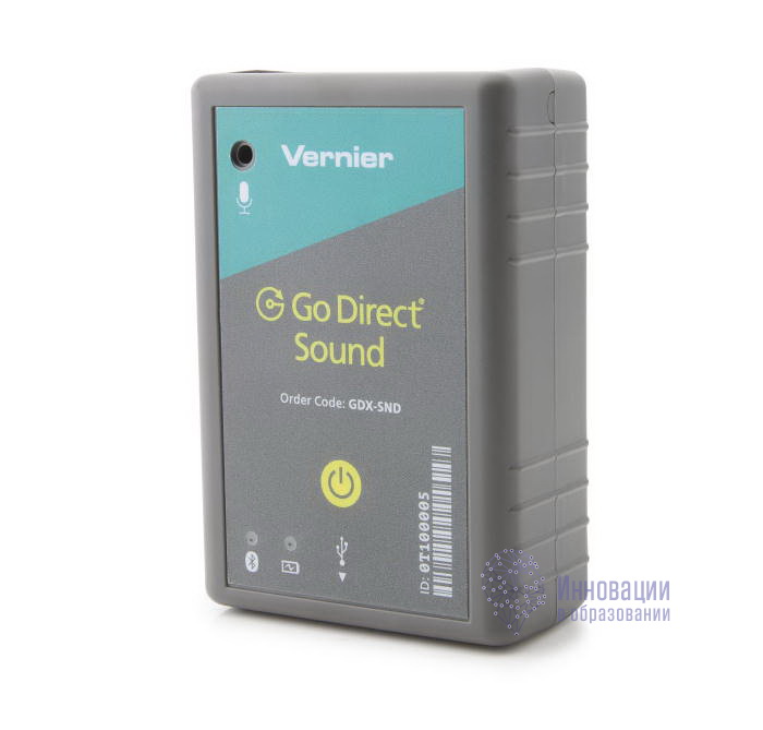 Беспроводной датчик звука Vernier