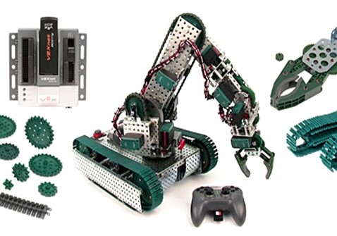 Модульный робототехнический конструктор для изучения основ программирования