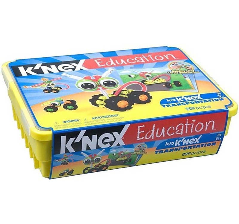 Конструктор образовательный "Транспорт" K'NEX Education