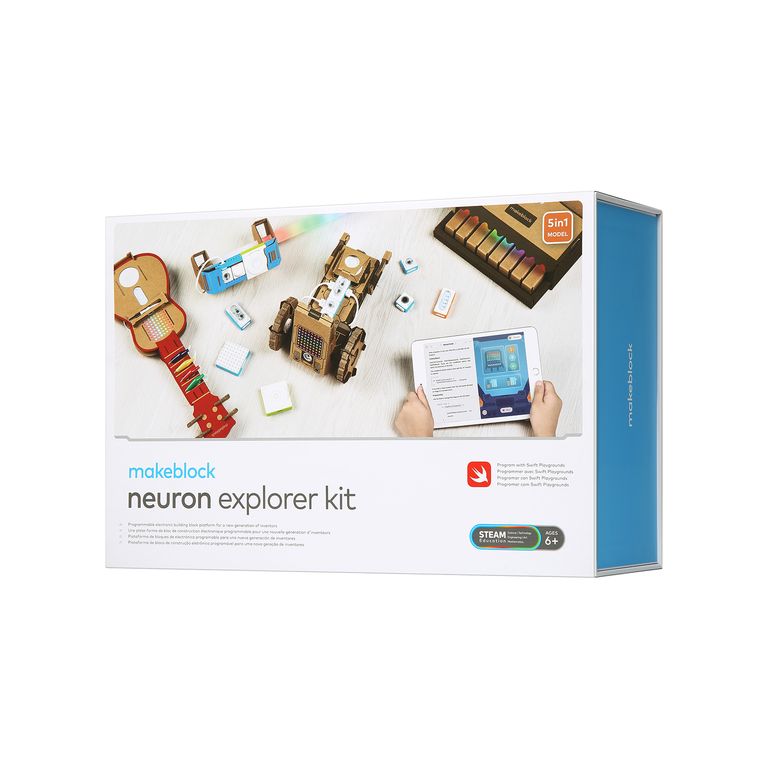 Электронный модульный конструктор Neuron Explorer Kit