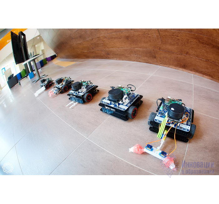 Образовательный робототехнический комплект TurtleBro