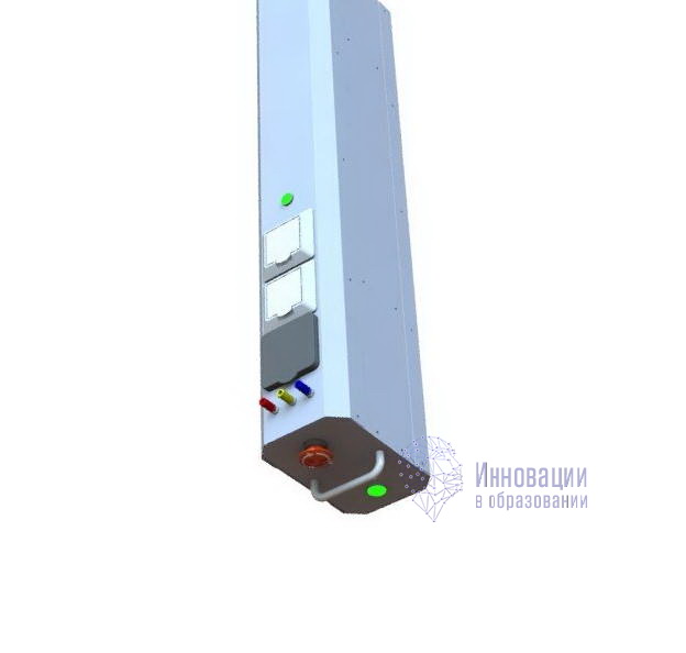 Система электроснабжения потолочная ручная полуавтоматическая односторонняя
