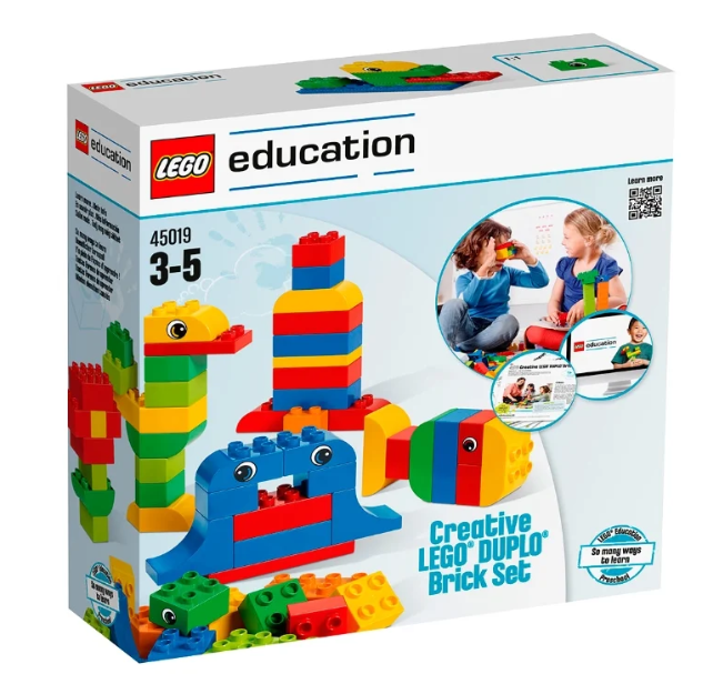 Кирпичики Lego DUPLO для творческих занятий, 160 элементов