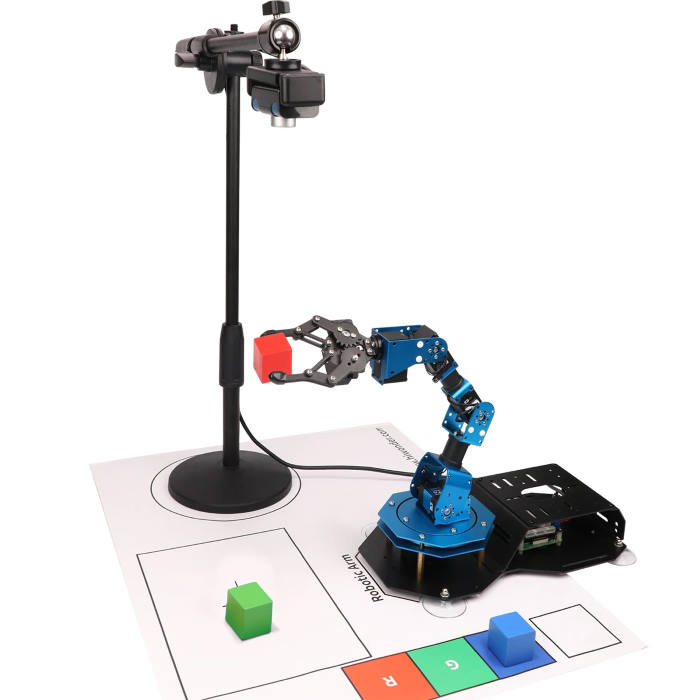 Роботизированный манипулятор Hiwonder xArm с камерой технического зрения