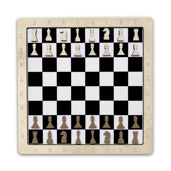 Настенная игра «2 в 1 Шашки + шахматы»