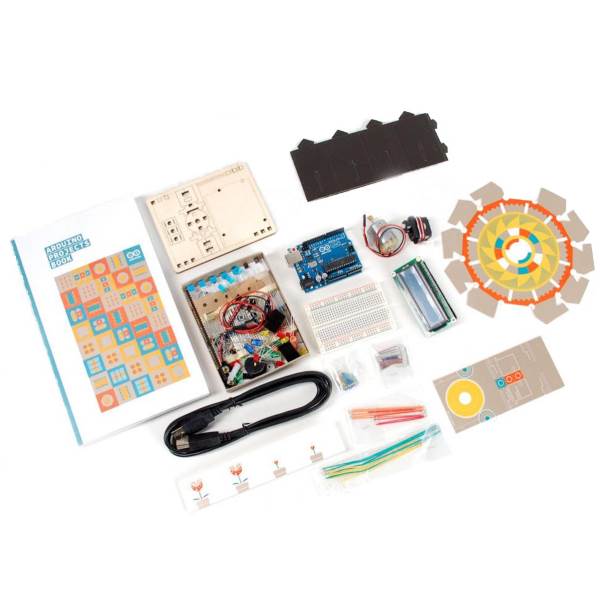 Робототехнический набор стартовый Arduino Starter Kit