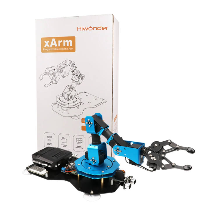 Роботизированный манипулятор Hiwonder xArm с камерой технического зрения