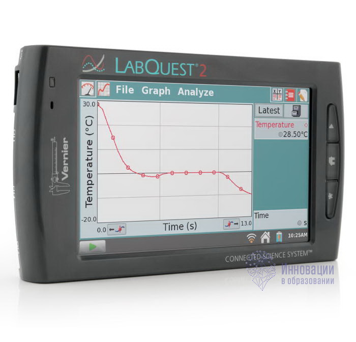 Устройство измерения и обработки данных LabQuest 2 Vernier