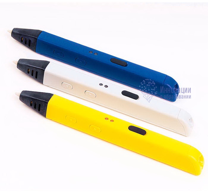 3D Ручка Myriwell RP600A синяя