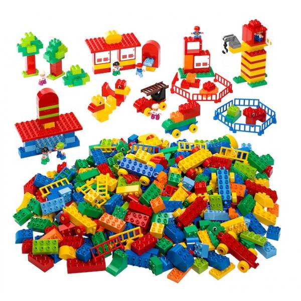 Гигантский набор Lego DUPLO