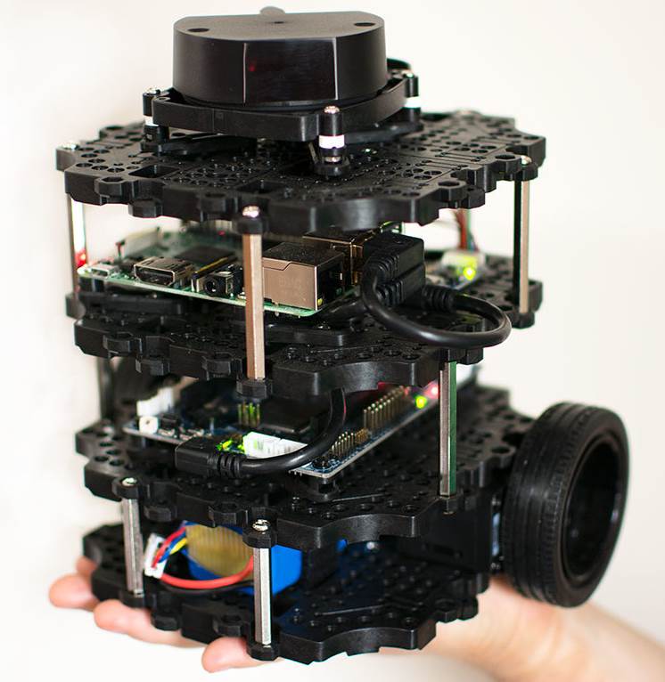Образовательный робототехнический комплект TURTLEBOT3 Burger