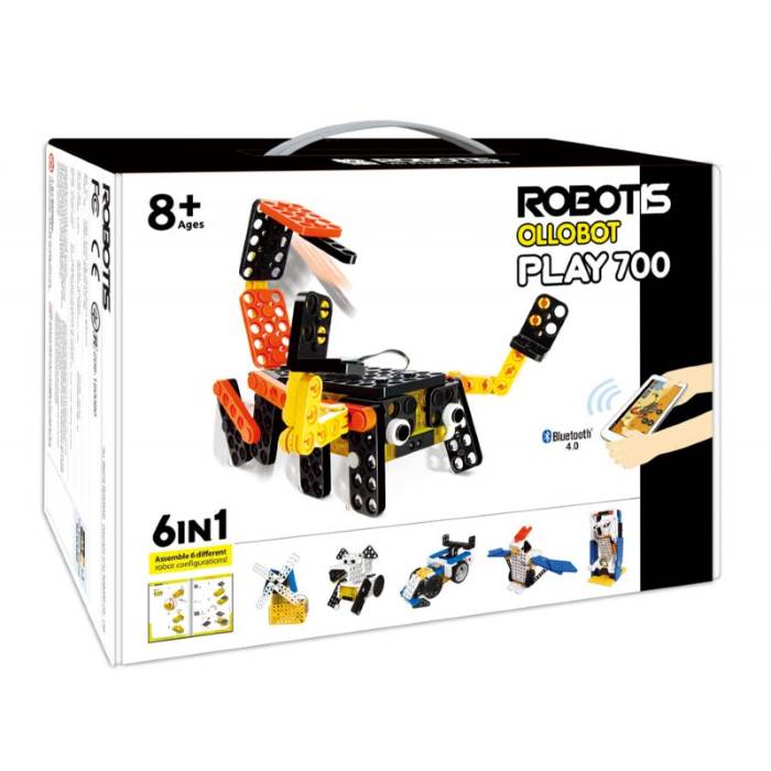 Образовательный робототехнический набор ROBOTIS PLAY 700 OLLOBOT