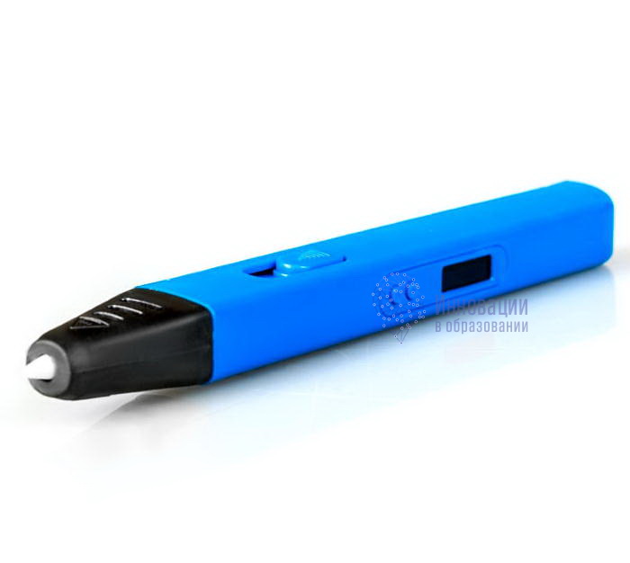 3D ручка RP800A с OLED дисплеем синяя