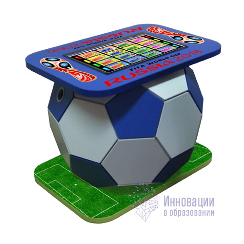 Интерактивный развивающий стол «Футбольный мяч» 32"