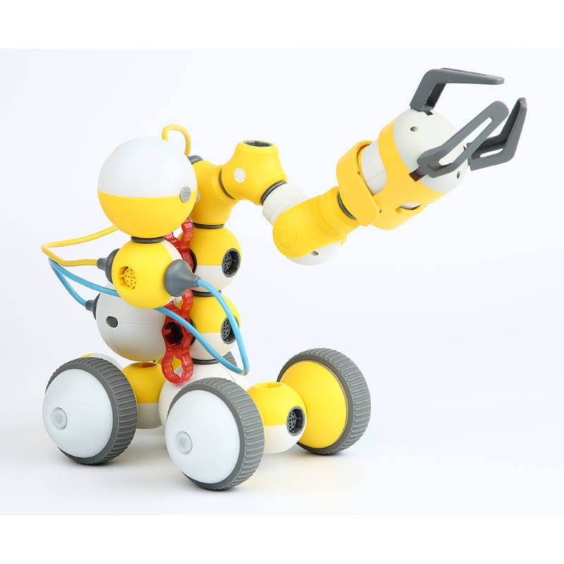 Образовательный робототехнический конструктор Mabot Kids 4+